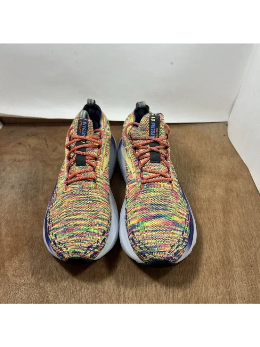 Brooks Glycerin 21 Men's 9.5 D Knit Road Running Shoes